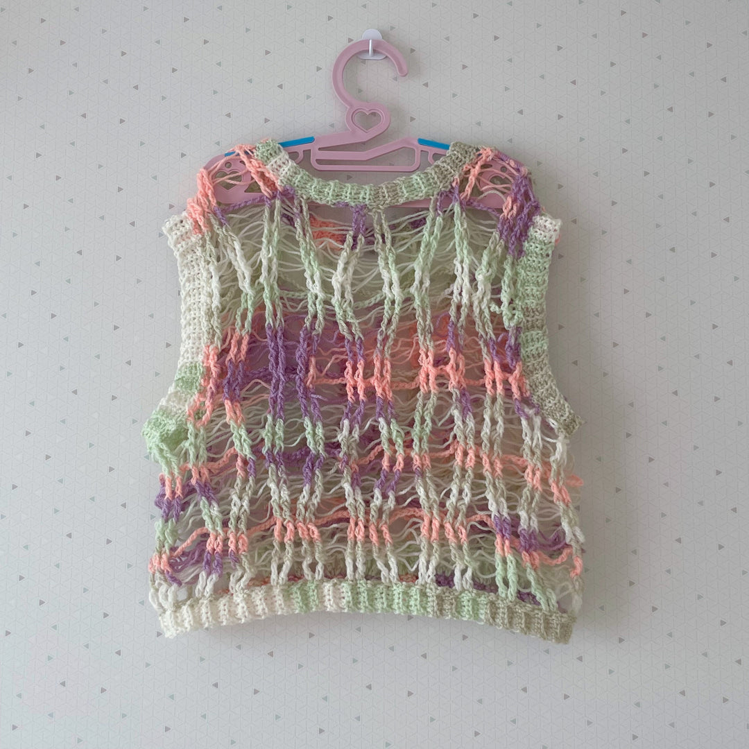 Wisteria Vest (M - XL)