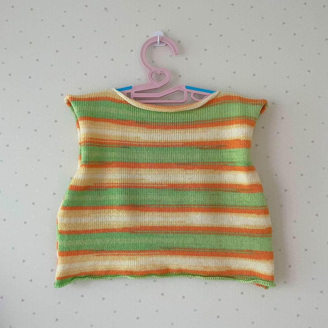 Knit Vest (Size S-M)