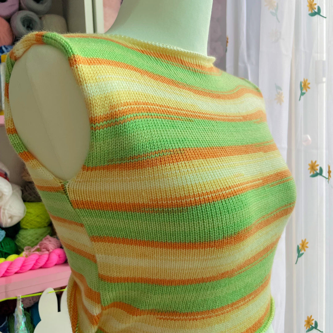 Knit Vest (Size S-M)