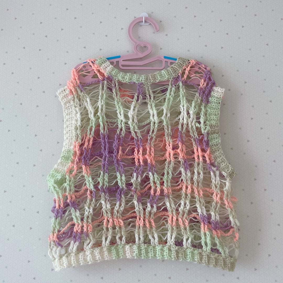 Wisteria Vest